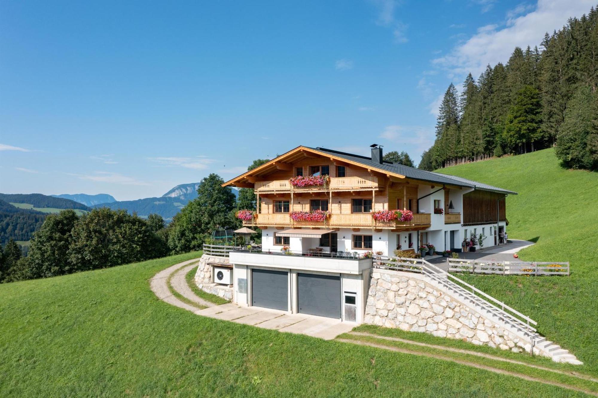 Bergappartement Kink Hopfgarten im Brixental Εξωτερικό φωτογραφία
